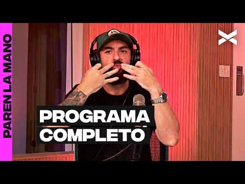 VOLVIÓ EL VIEJO ROB | #ParenLaMano Completo - 15/03 | Vorterix