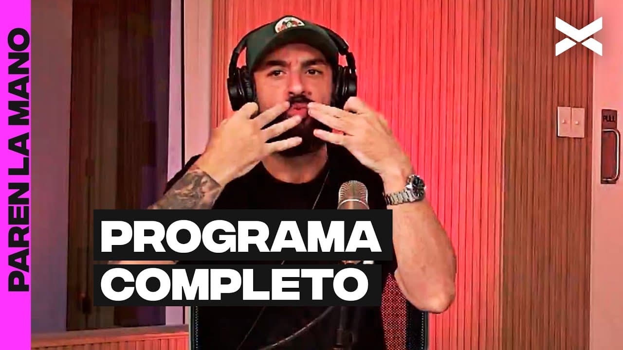 VOLVIÓ EL VIEJO ROB | #ParenLaMano Completo - 15/03 | Vorterix