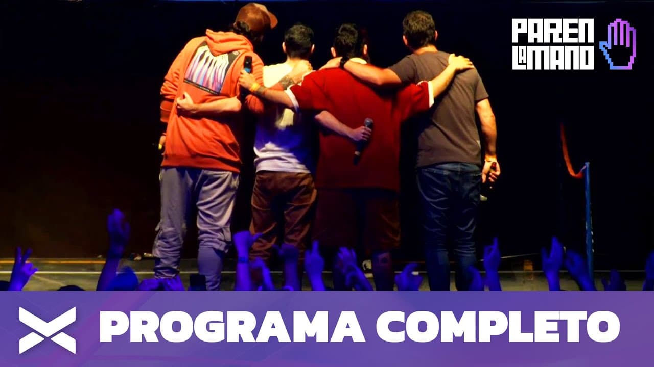 #ParenLaMano Completo - 01/11 | Vorterix