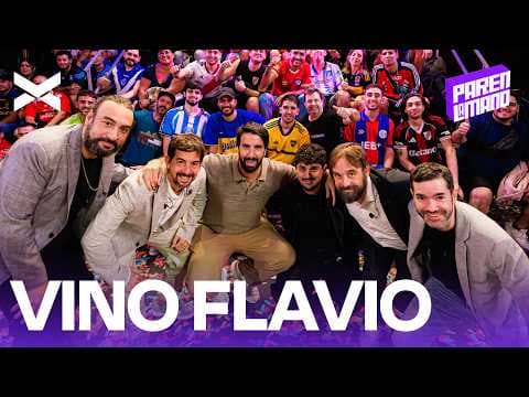 EL TRIBUNERO CON FLAVIO AZZARO | #ParenLaMano Completo - 25/03 | VORTERIX