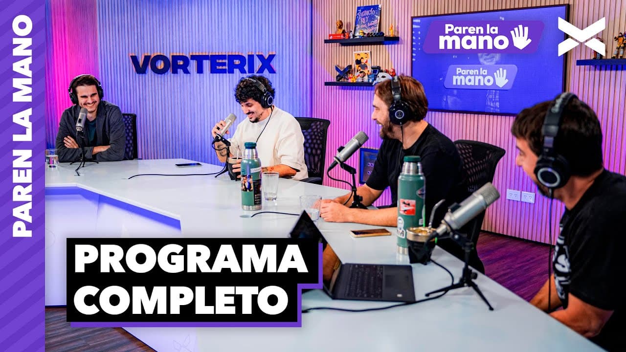 ATENCIÓN ATENCIÓN: CAYÓ LA SEGUNDA TORRE | #ParenLaMano Completo - 01/04 | Vorterix