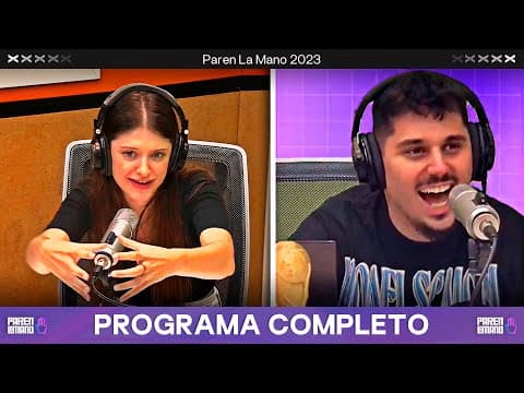 #ParenLaMano COMPLETO - 16/03 | Vorterix