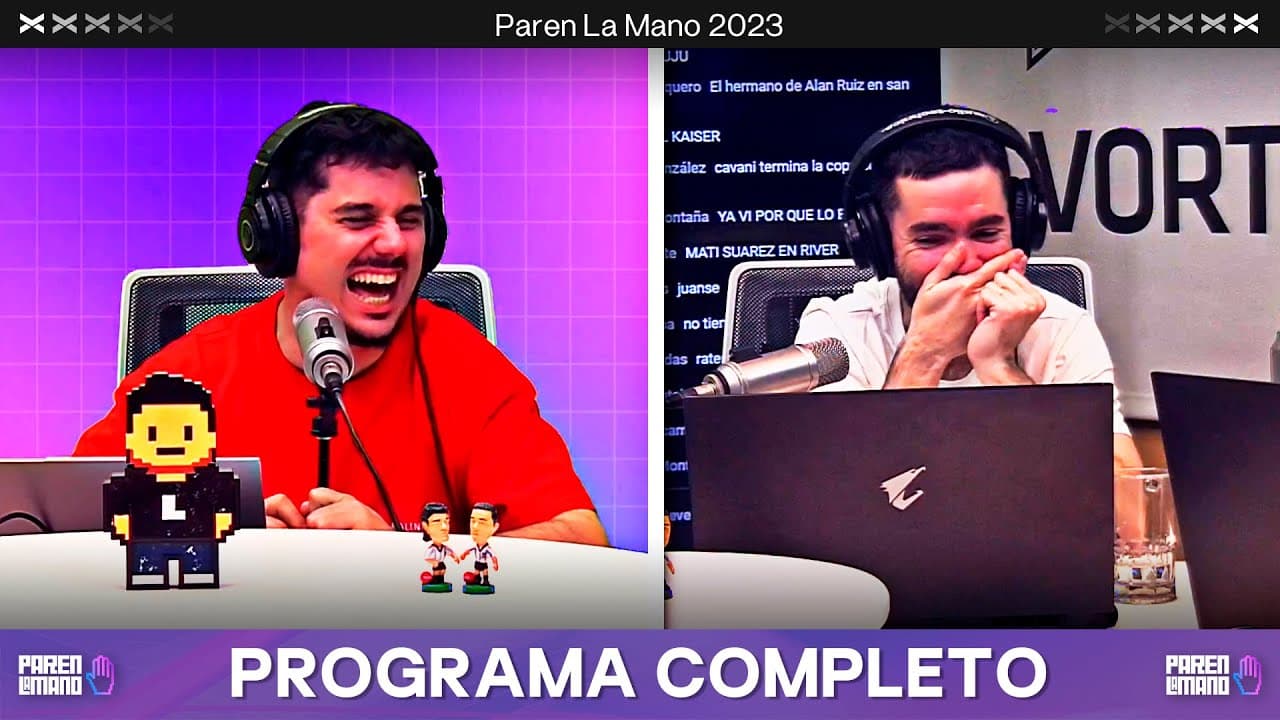 #ParenLaMano Completo - 26/09 | Vorterix