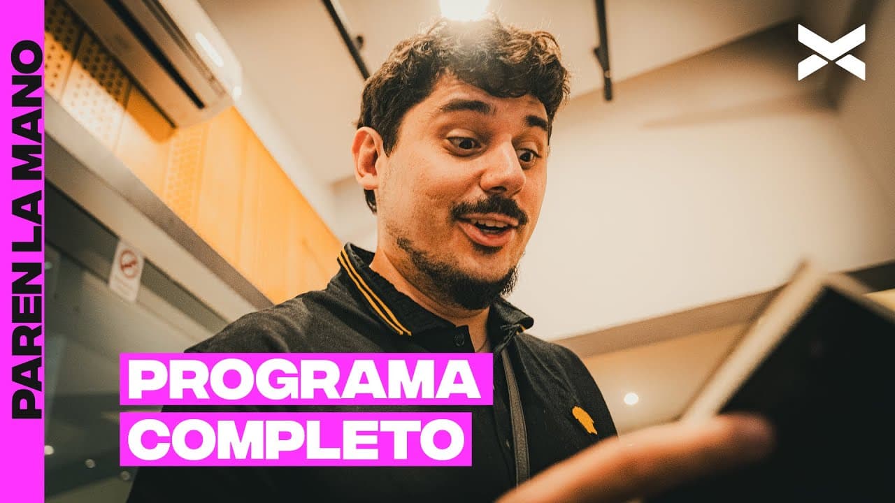 VOLVIÓ LUCAS, F1, RIVER Y ANÉCDOTAS | #ParenLaMano Completo - 28/10 | Vorterix