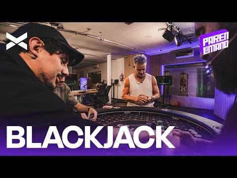 VIERNES DE BLACKJACK CON DIEGO DIAZ | #ParenLaMano Completo - 13/03 | VORTERIX