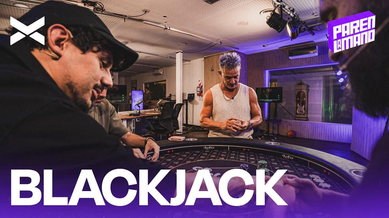 VIERNES DE BLACKJACK CON DIEGO DIAZ | #ParenLaMano Completo - 13/03 | VORTERIX