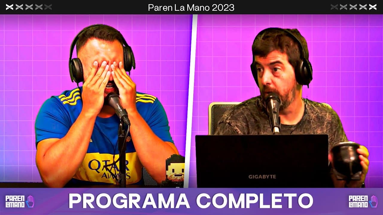#ParenLaMano Completo - 29/11 | Vorterix