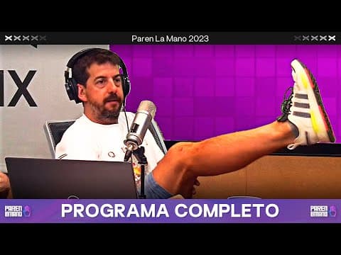 #ParenLaMano COMPLETO - 14/03 | Vorterix