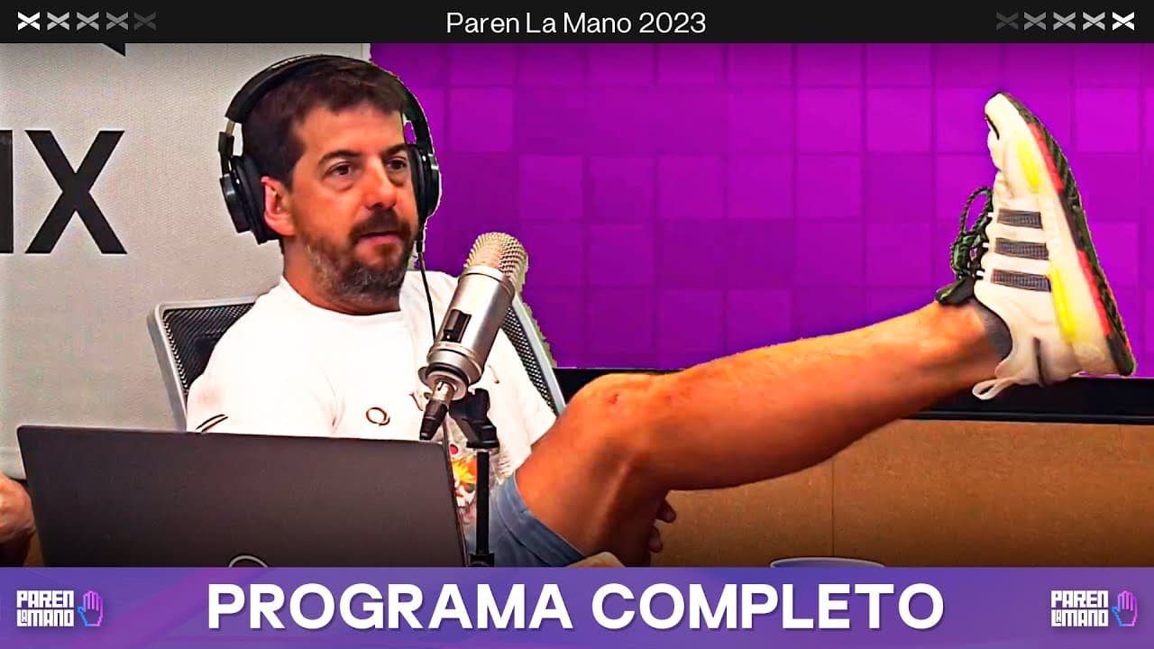 #ParenLaMano COMPLETO - 14/03 | Vorterix