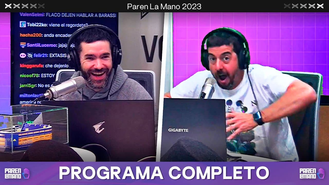 #ParenLaMano - Hermanos Edul Brothers - 31/08 | Vorterix