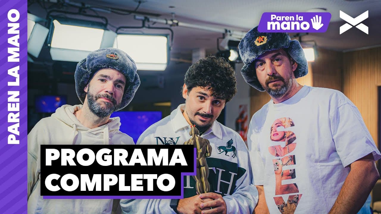 ROBER QUIERE JUGAR EN PRIMERA | #ParenLaMano Completo - 04/07 | VORTERIX