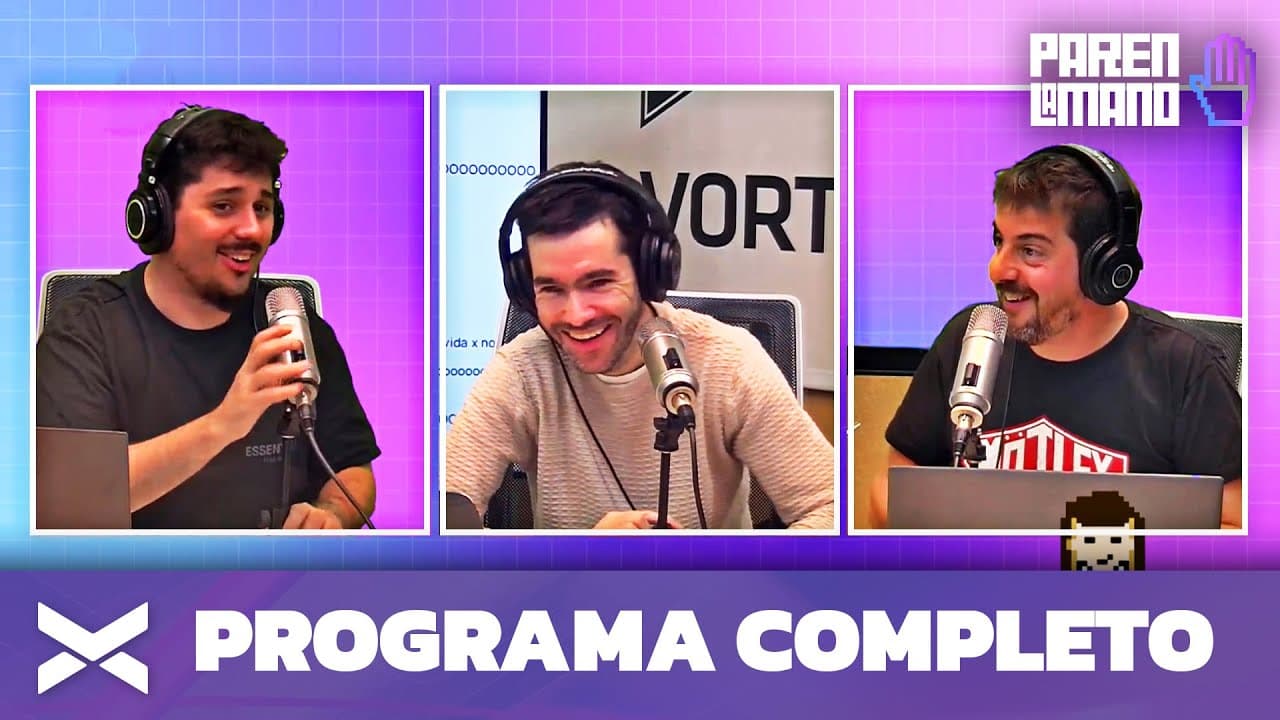 #ParenLaMano Completo - 03/05 | Vorterix