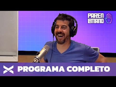#ParenLaMano completo - 08/03  | Vorterix