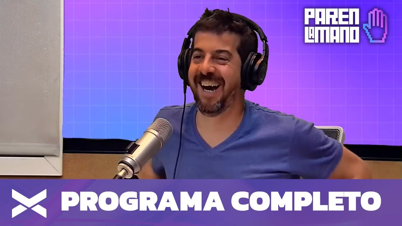 #ParenLaMano completo - 08/03  | Vorterix