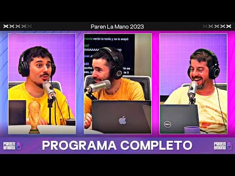 #ParenLaMano - Jaz Kuschevatzky - 27/03 | Vorterix