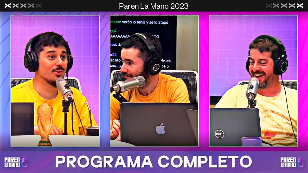 #ParenLaMano - Jaz Kuschevatzky - 27/03 | Vorterix