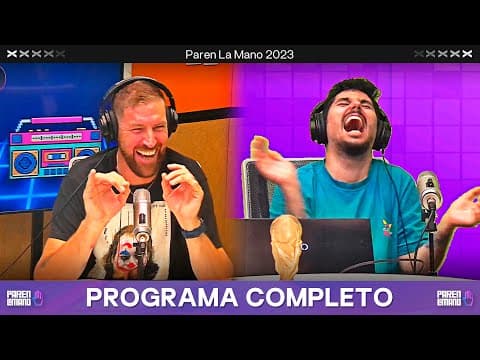 #ParenLaMano CHAPU NOCIONI - 07/03 | Vorterix