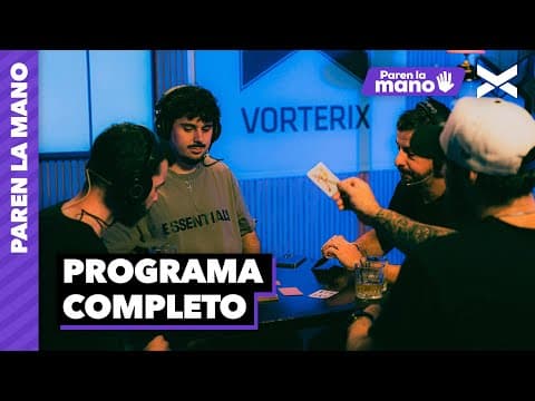 JUGAMOS AL TRUCO EN EL BAR | #ParenLaMano Completo - 28/03 | Vorterix