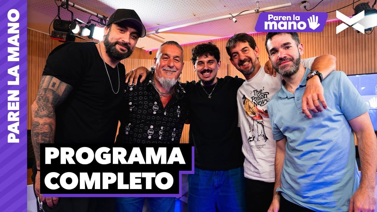NOS VISITÓ EL MONO DE KAPANGA | #ParenLaMano Completo - 12/11 | VORTERIX