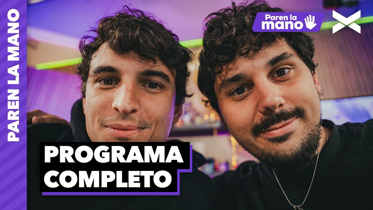 GONCHO FIJO EN PLM??  | #ParenLaMano Completo - 11/06 | VORTERIX