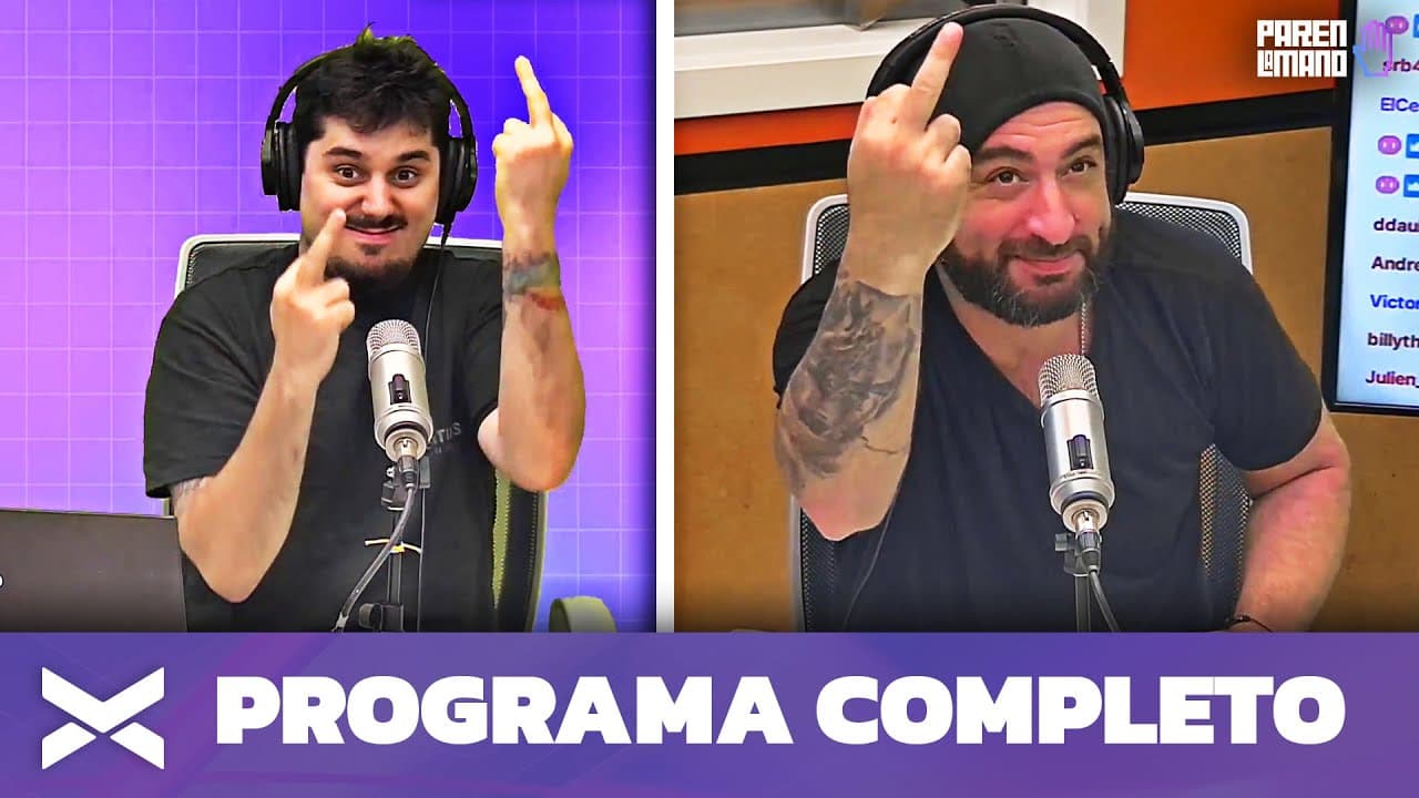 #ParenLaMano Completo - 25/08 | Vorterix