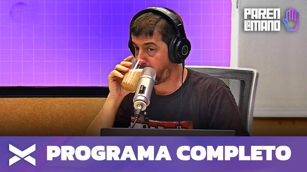 #ParenLaMano Completo - 12/04 | Vorterix