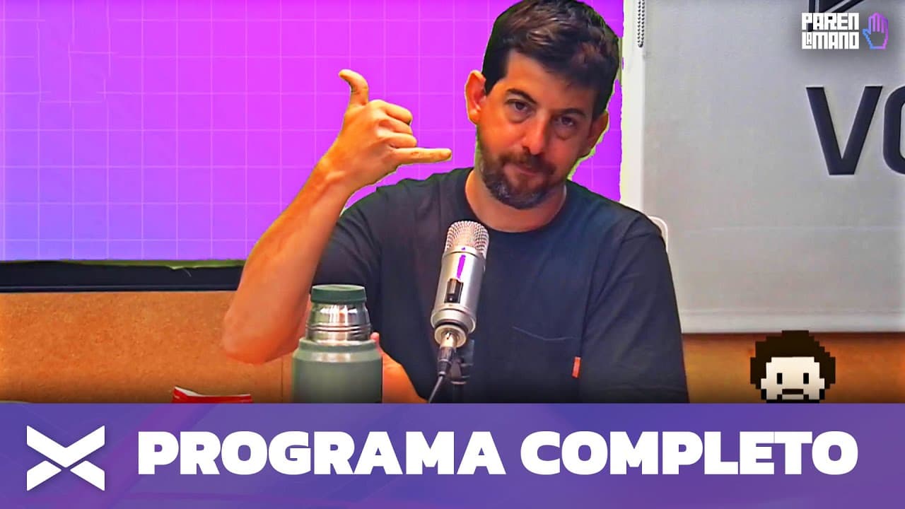 #ParenLaMano Completo - 26/10 | Vorterix