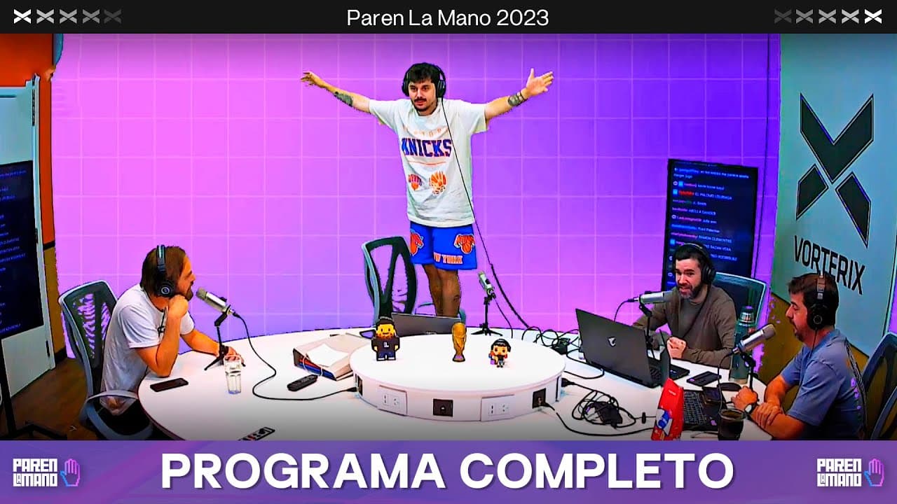 #ParenLaMano Completo - 14/11 | Vorterix