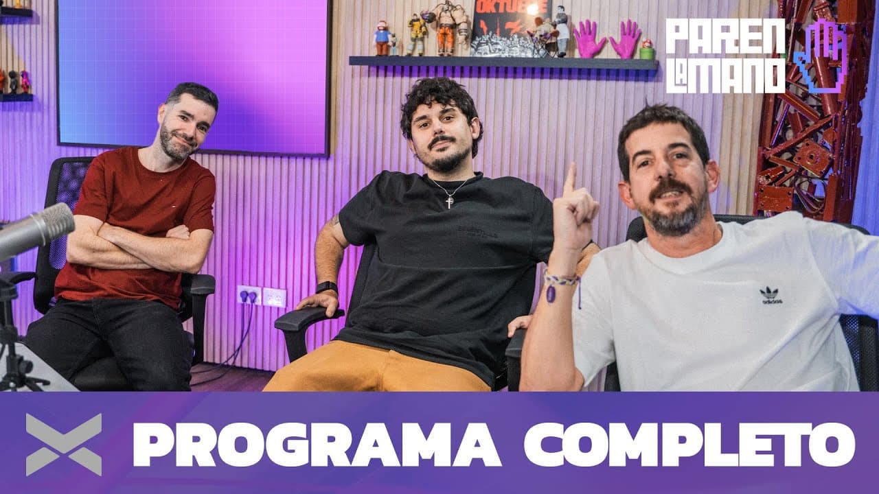 VUELTA AL 2022 | #ParenLaMano Completo - 15/05 | VORTERIX
