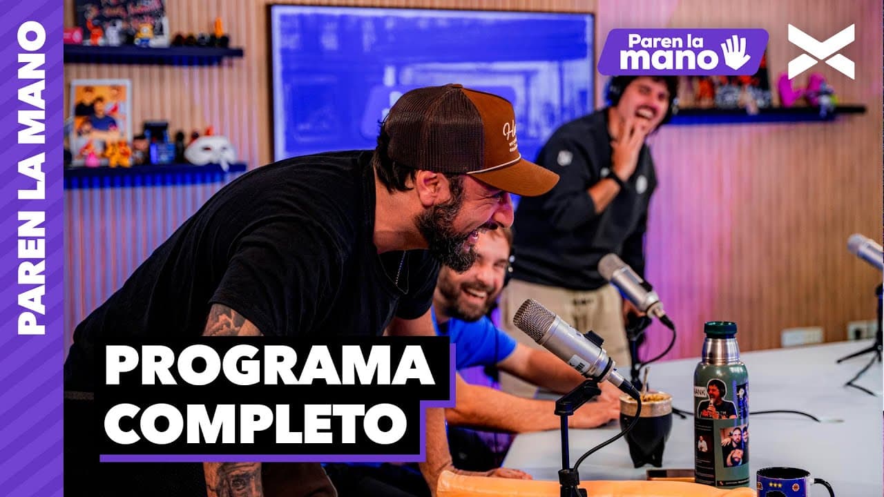 DÍGALO CON D1LD0| #ParenLaMano Completo - 31/03 | Vorterix
