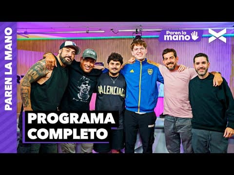 DAVOO XENEIZE VS RICKY BLANCO - EL GRAN RETO DE BOCA | #ParenLaMano Completo - 14/03 | Vorterix