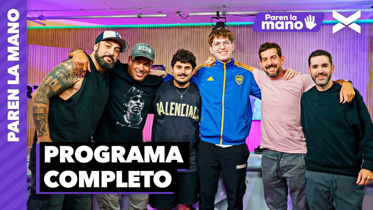 DAVOO XENEIZE VS RICKY BLANCO - EL GRAN RETO DE BOCA | #ParenLaMano Completo - 14/03 | Vorterix