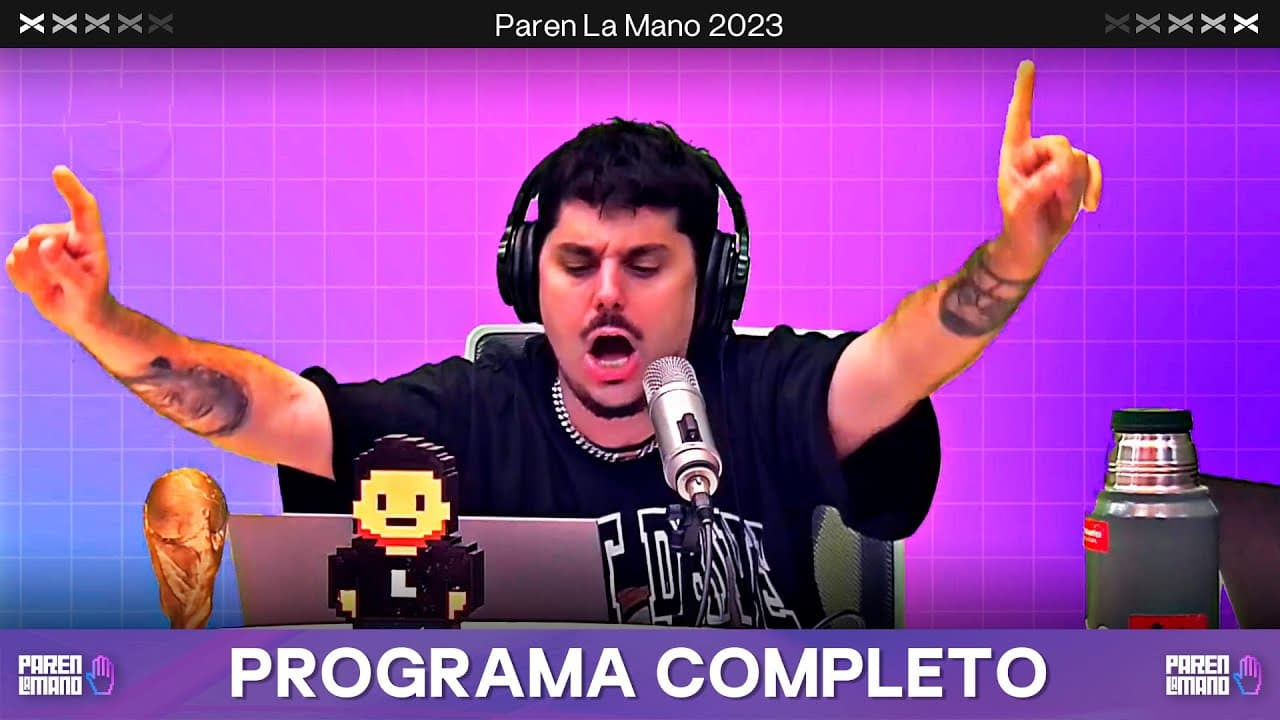 #ParenLaMano Completo - 06/09 | Vorterix