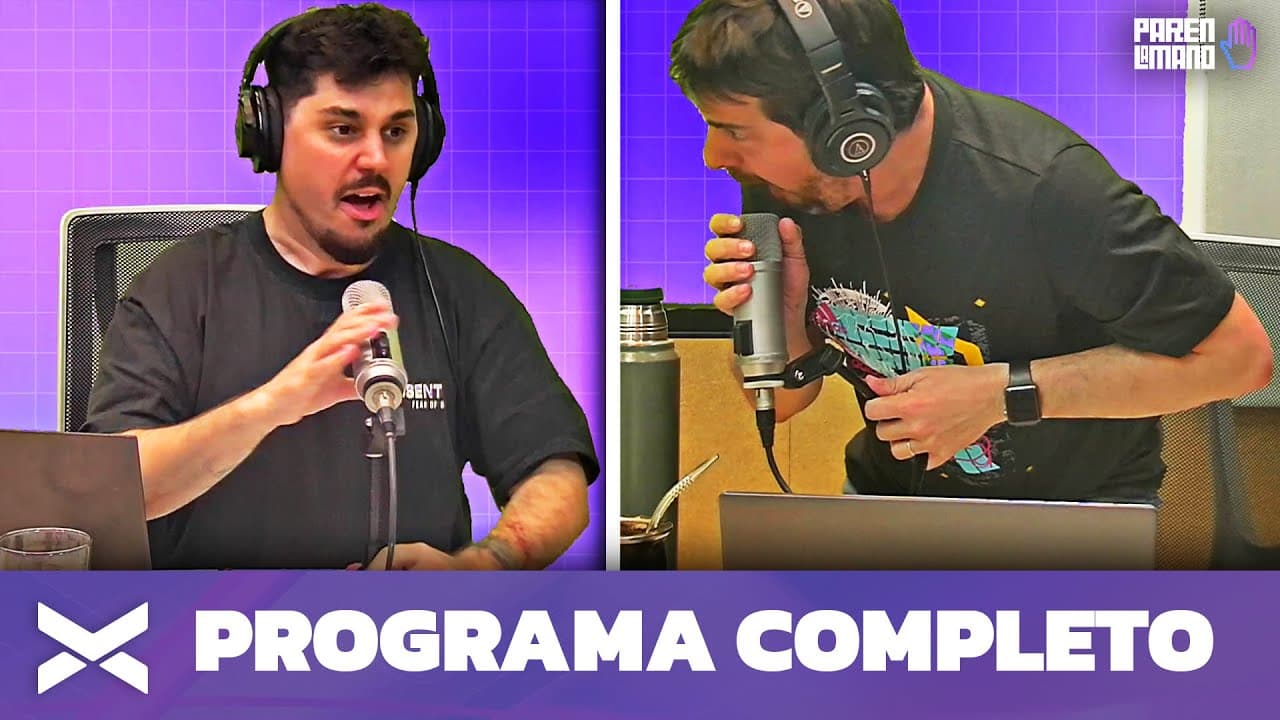 #ParenLaMano Completo - 20/09 | Vorterix