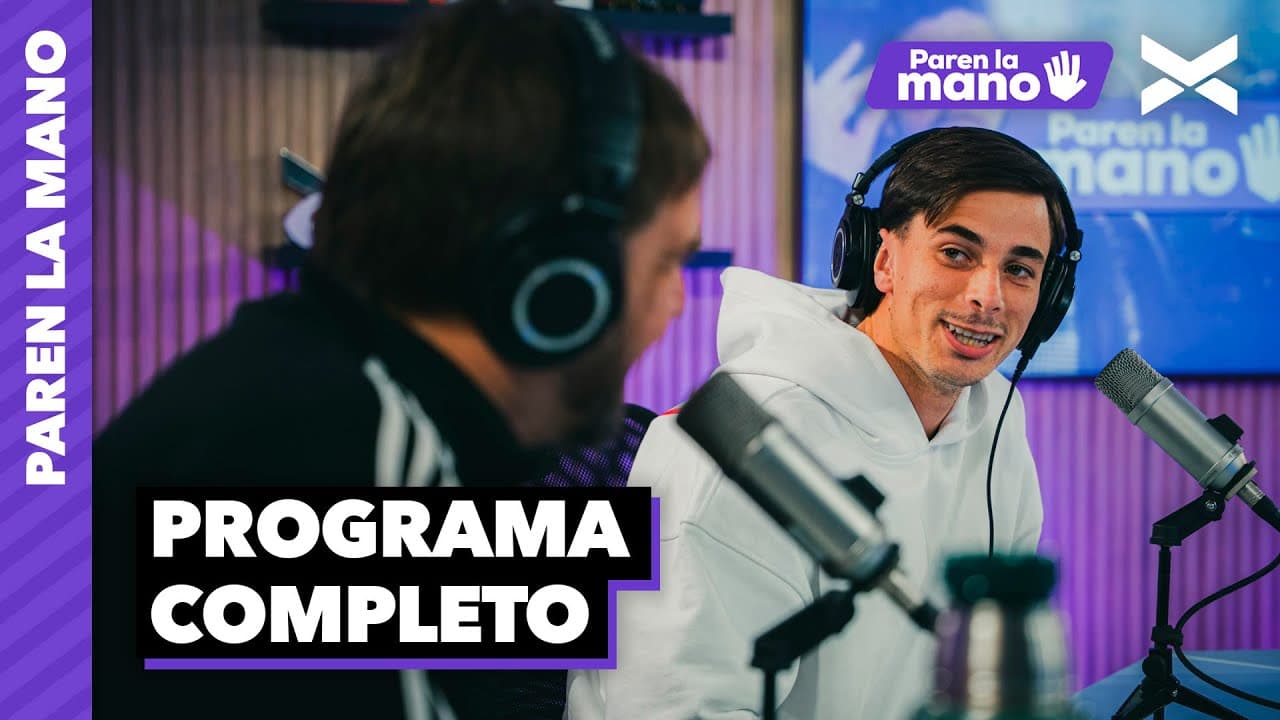 NOS VISITÓ VALENTIN GOMEZ | #ParenLaMano Completo - 19/05 | VORTERIX