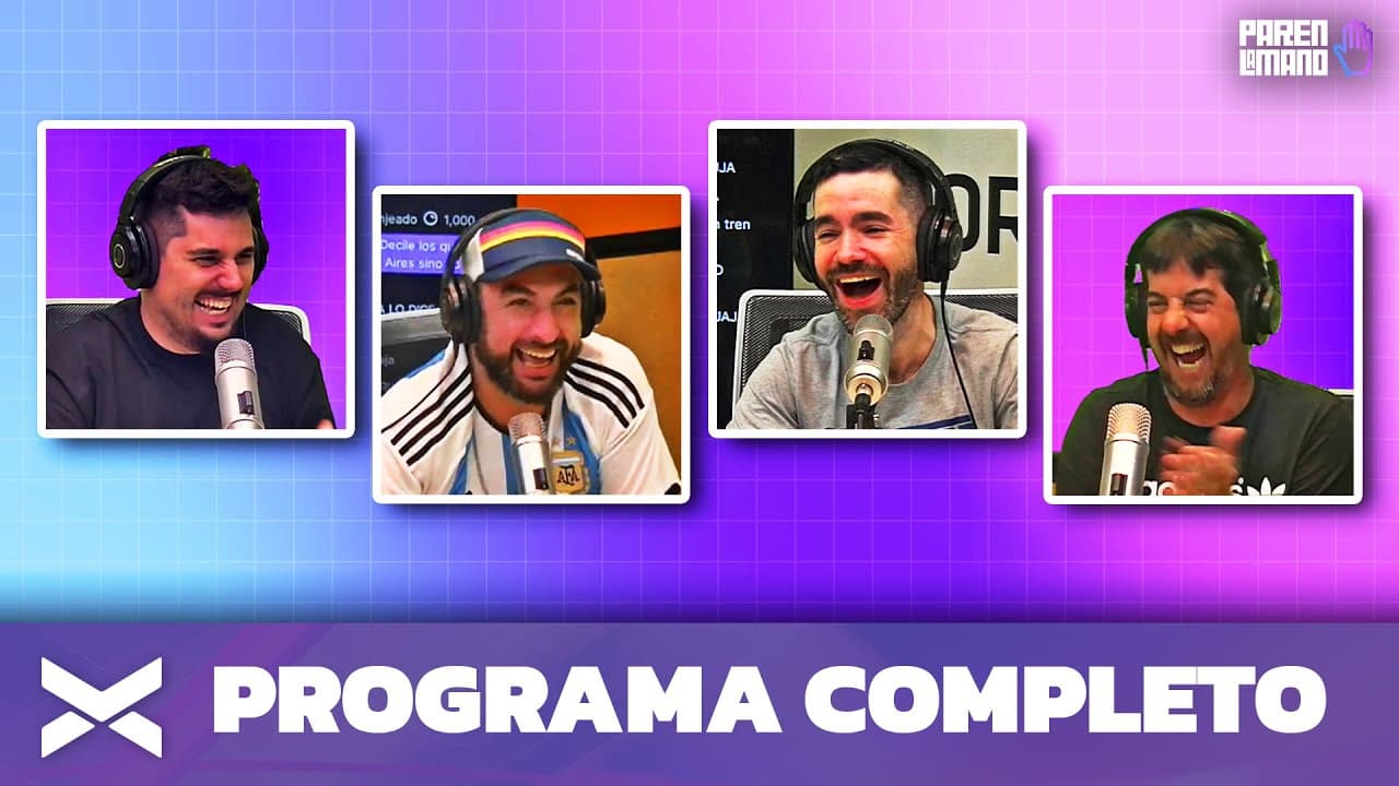 #ParenLaMano Completo - 17/11 | Vorterix