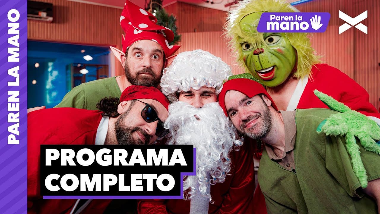 PLM ESPECIAL NAVIDEÑO | #ParenLaMano Completo - 24/12 | VORTERIX