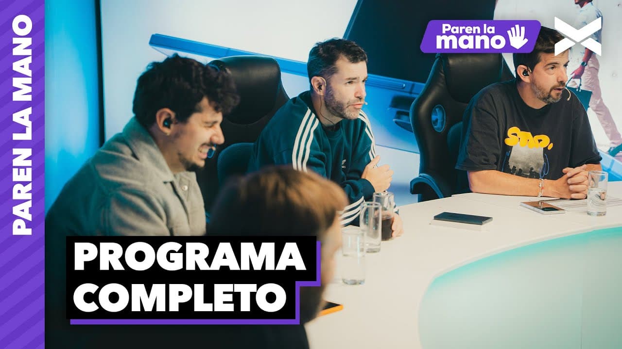SE GOZÓ EN LA NAVE DE SAMSUNG | #ParenLaMano Completo - 07/08 | VORTERIX