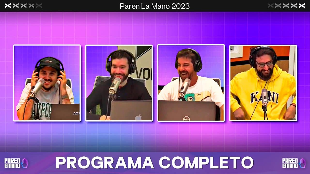 #PARENLAMANO - PROGRAMA UNO