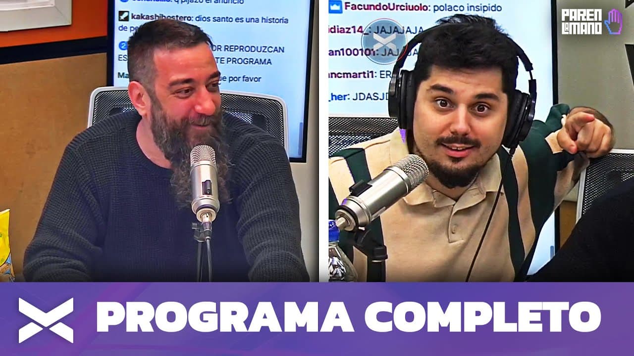 #ParenLaMano - Piti Fernández - 15/08 | Vorterix