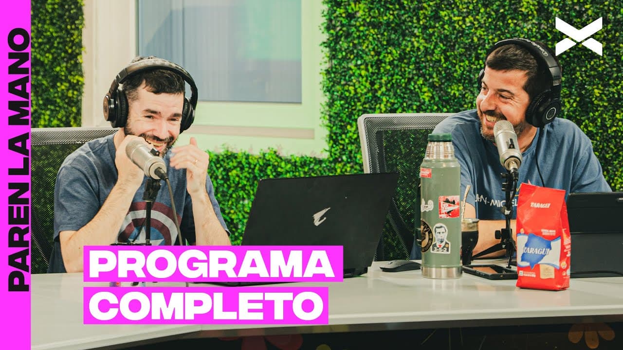 N´GOLO KANTE PASIÓN | #ParenLaMano Completo - 09/10 | Vorterix