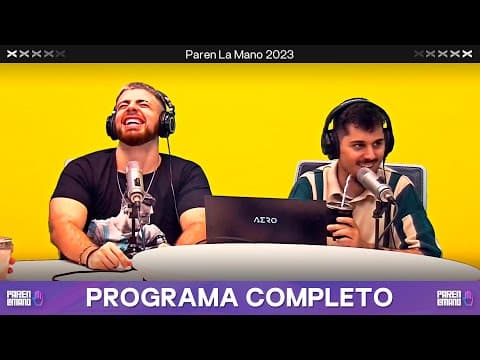 #ParenLaMano COMPLETO - 17/03 | Vorterix