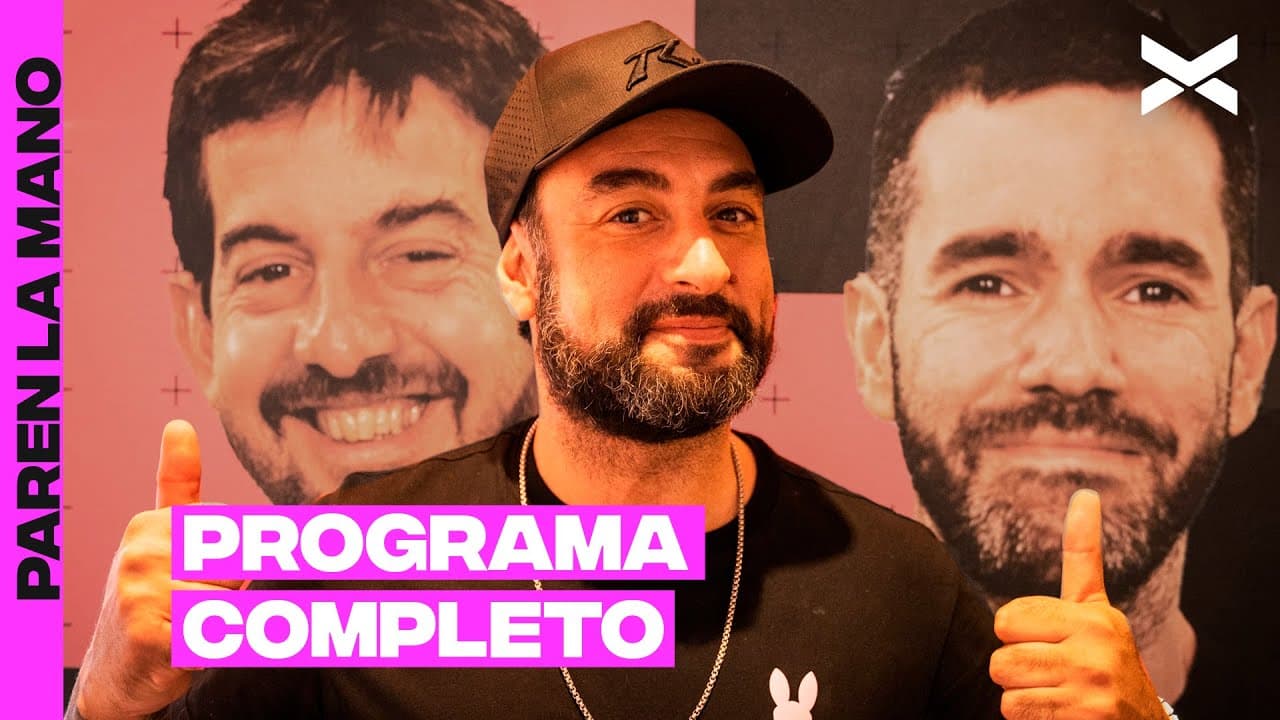 TRES AÑOS DE PLM Y EQUIPOS AMATEUR DE FÚTBOL | #ParenLaMano Completo - 27/11 | Vorterix