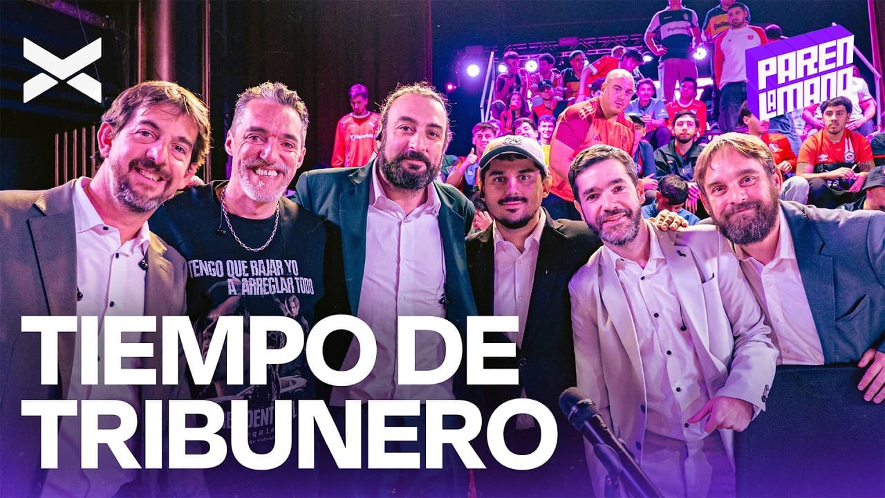 EL TRIBUNERO CON ELIMIO GONZALEZ MOREIRA | #ParenLaMano Completo - 04/05 | VORTERIX