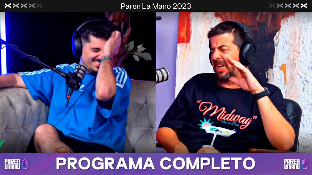 #ParenLaMano Completo - 03/07 | Vorterix