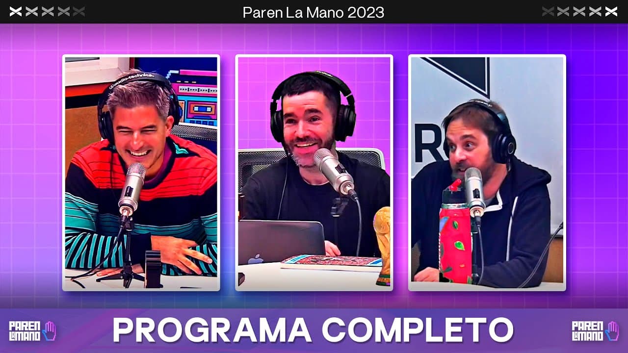 #ParenLaMano COMPLETO - 09/06 | Vorterix