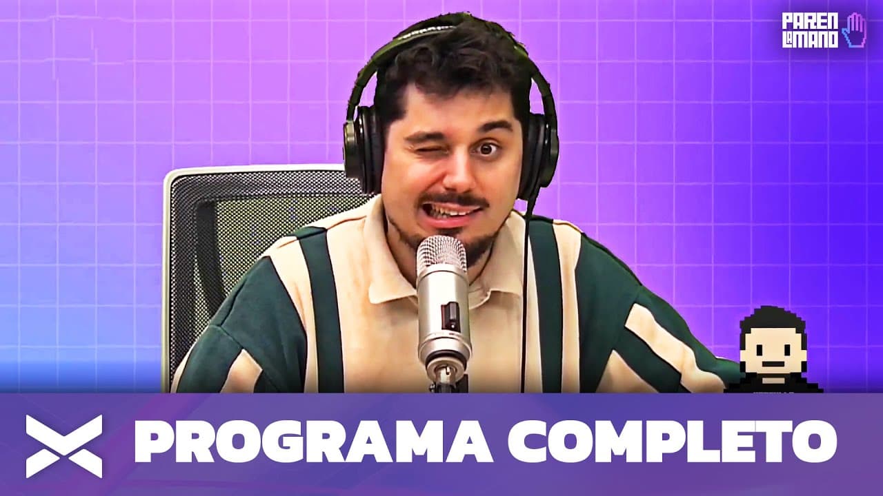 #ParenLaMano - Figuritas del mundial - 24/08 | Vorterix