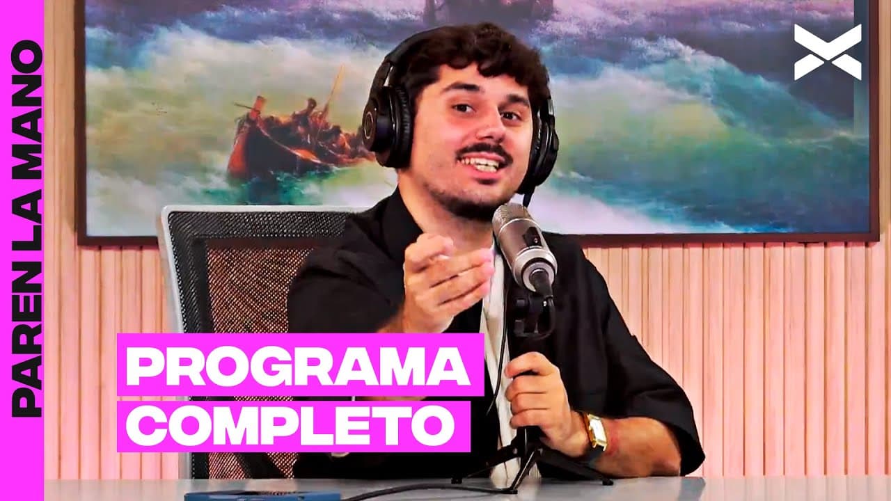 UN GRAN ANUNCO DE LUCAS | #ParenLaMano Completo - 19/08 | Vorterix