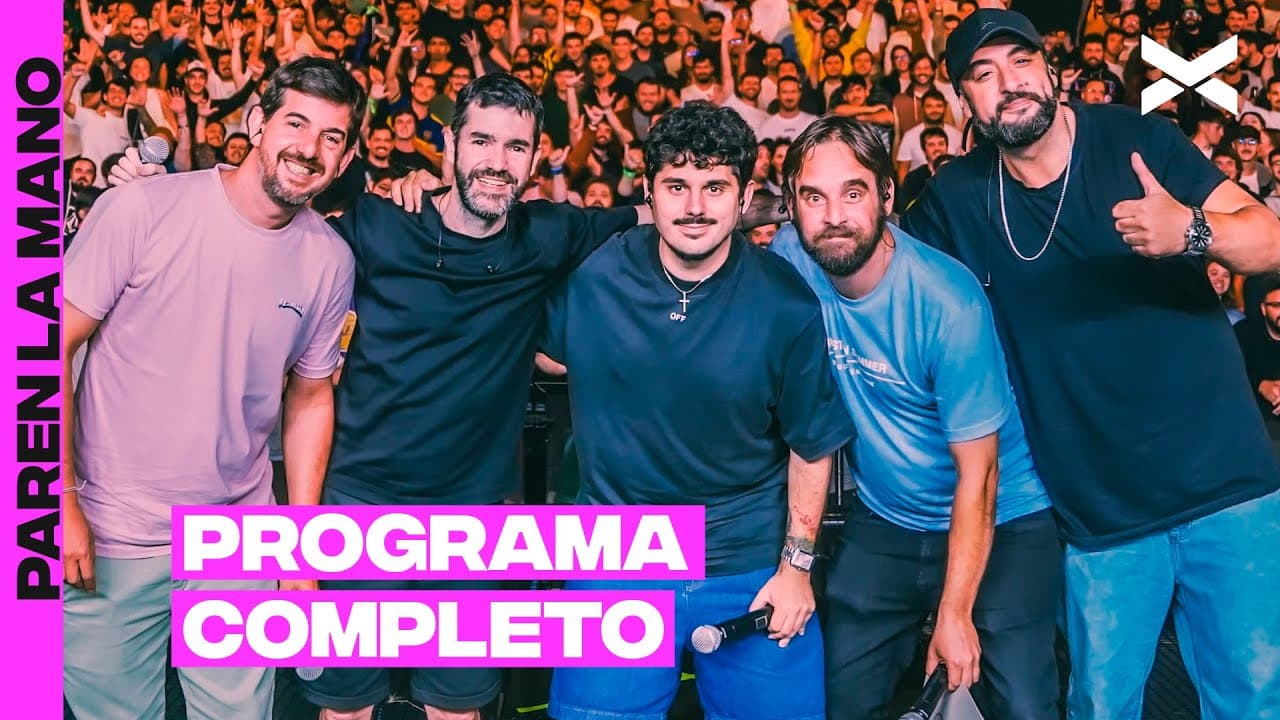 VAMO URUGUAY NOMÁ | #ParenLaMano Completo - 26/11 | Vorterix