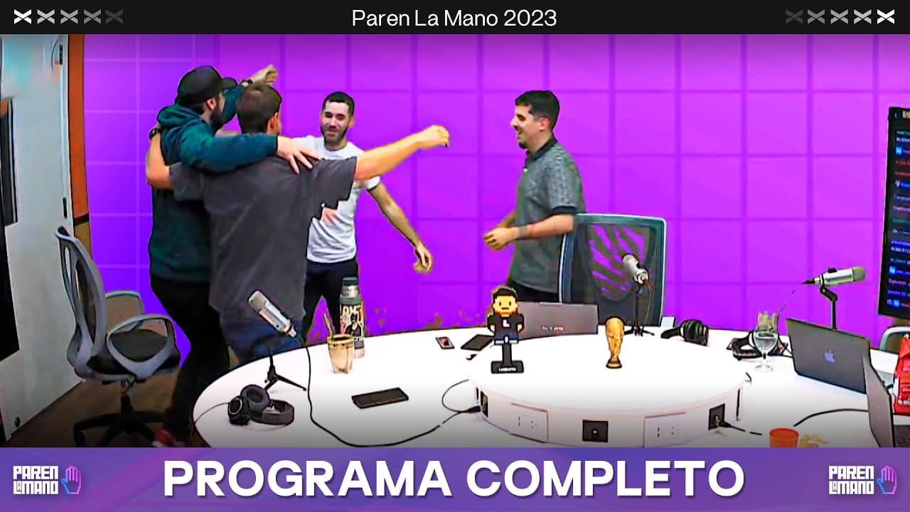 #ParenLaMano COMPLETO - 11/05 | Vorterix